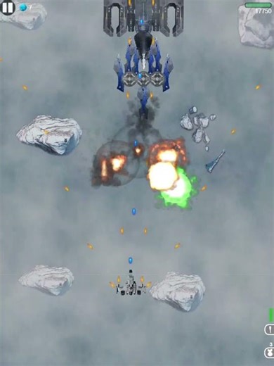 Space Battleship Destroyer - android game trailer