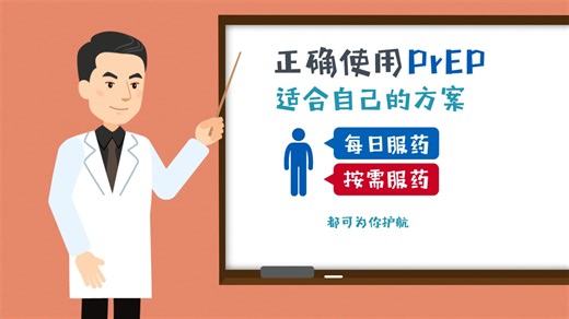 PrEP用药方案有哪些？