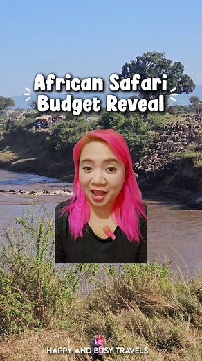 1.1K views · 17 reactions | Budget Reveal! Total expenses from our African Safari Trip in Kenya and Tanzania. #travel #travelbudget #africa #africansafari #budget | Happy and Busy Travels | Facebook