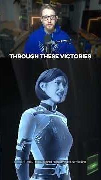 The SECRET of Cortana's NAME #halo #halo3 #halo4 #haloinfinite