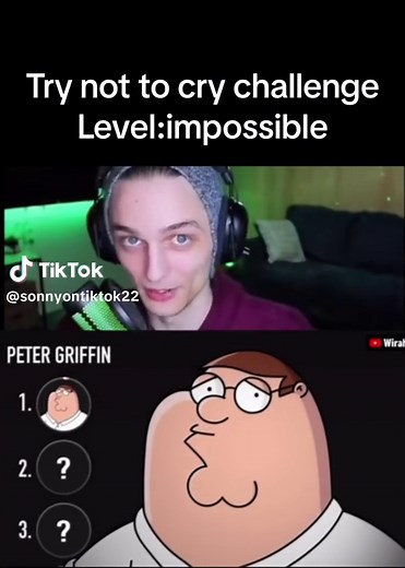 Try Not to Cry Challenge Level: Impossible