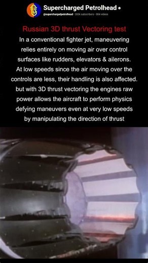 This technology allows fighter jets to defy physics