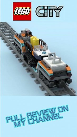 LEGO® - 60470 - Arctic Polar Express #lego #train #afol