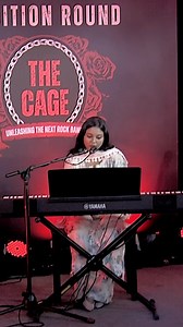 A voice that captivates, a performance that stuns! Anamika delivers a breathtakingly melodious performance on The Cage, proving that rock isn’t just about power—it’s about soul. Did this moment give you chills? Episode 2 airing tonight at Deepto TV.#thecage #BreakinTheCage | The Cage