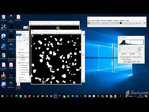 Detect fluorescent cells with ImageJ