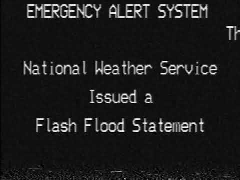 EAS Mock: Flash Flood EMERGENCY in Chicago 4/18/13