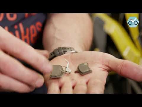 Hoe verhelp ik een piepende schrijfrem (achter) van mijn Ellio *398