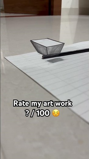 Defying Gravity: Floating Box Sketch in 3D