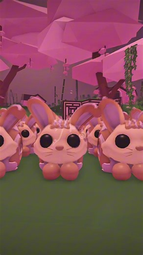 So many.. 😵‍💫 NEW VIDEO SETUP BEHIND THEM! :D Neon and mega videos coming out soon I hope! #bunnyswirl #adoptme #christmas #winter #adm