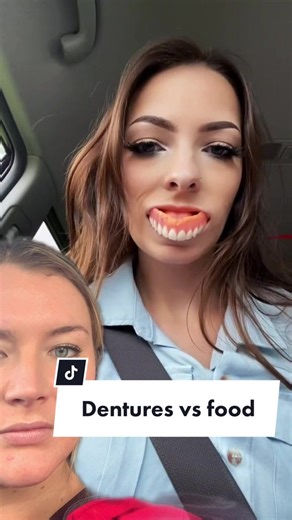 Dentures vs Retainers: Eating Challenge Comparison