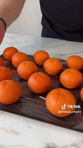 Recette Clémentine en Trompe-l’œil : Délicieuse Pâtisserie