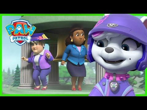 Rescue Wheels: Pups vs. The Monster Truck Mayor! - PAW Patrol Episode - Cartoons for Kids