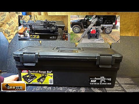MTM Tactical Range Box Review : Making Range Day Better
