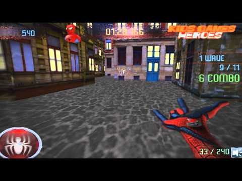 Spiderman Shooting Game - Play Free Online For Kids