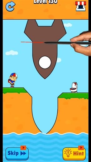 Slice to Save All Levels gameplay #lvl5 #shorts