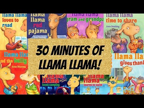 Llama Llama Book Compilation | Read Along | Read Aloud | Children's Book