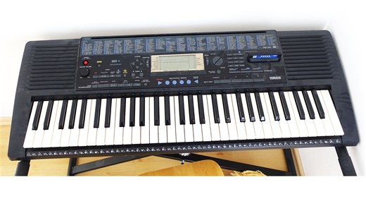 雅马哈PSR-420电子琴示范曲