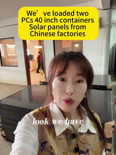 Exploring 40-Inch Solar Panels from a Chinese Factory