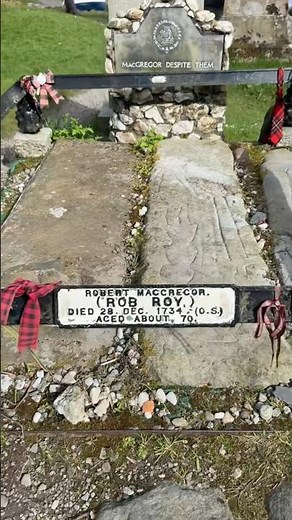 Legendary Hero. #scotland #scottishhistory #robroy #history #explorescotland #historyofscotland