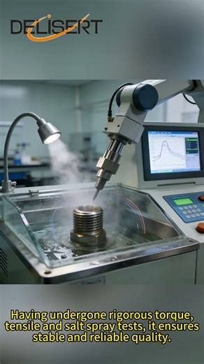 Manufacture of self tapping insert