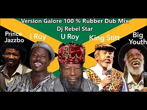 Foundation Reggae Dj -Daddy U Roy, Dillinger,Big Youth,i Roy,Prince Jazzbo,RankingTrevor