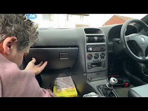 Astra G Bertone Fan Motor and Resistor Replacement