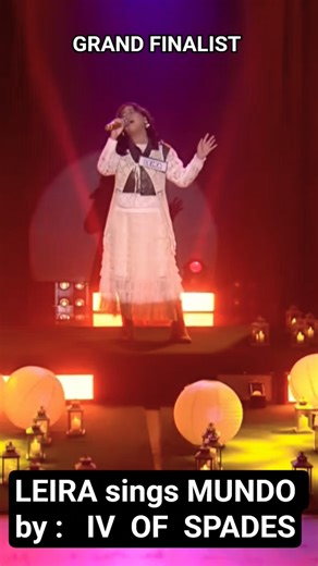 LEIRA sings MUNDO by: IV OF SPADES