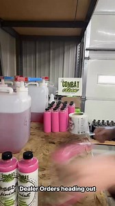 It’s one of those days 😎 Dealer and customers orders stacked, packed, and shipping out the door. Love seeing Combat Clean in the hands of more dealers every week. Appreciate the support—more coming soon. 📦 #CombatClean #smallbusinessbigdreams #offroad #cleaning #veteranowned | Combat Clean Co