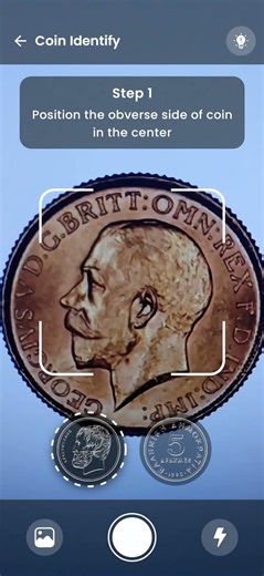 Coin Value Identify Coin Scan | coin value checker