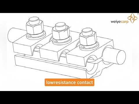Parallel Groove Clamp (PG Clamp) Explained | Reliable Overhead Conductor Connections