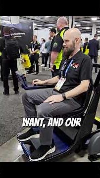 CES 2026 Blueberry Technology Autonomous Airport Wheelchair