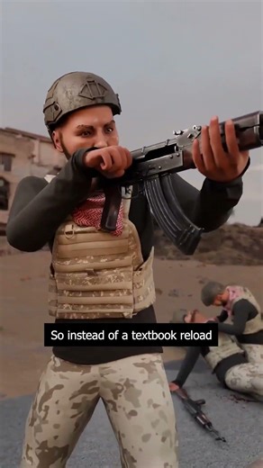 The Iraqi Reload A Brutal Trick Soldiers Used to Save Seconds #militaryfacts #warstories #iraqwar