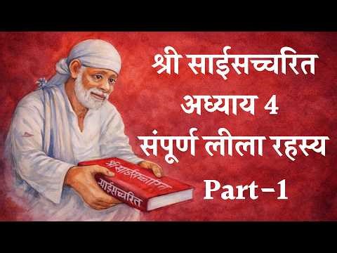 साईसच्चरित अध्याय 4 संपूर्ण लीला रहस्य I Sai Satcharita Chapter 4 Part 1- Krishnaji