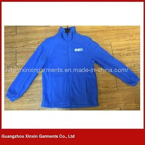 [Hot Item] Men's Full Sport Zipper Polar Fleece Jacket (J139)
