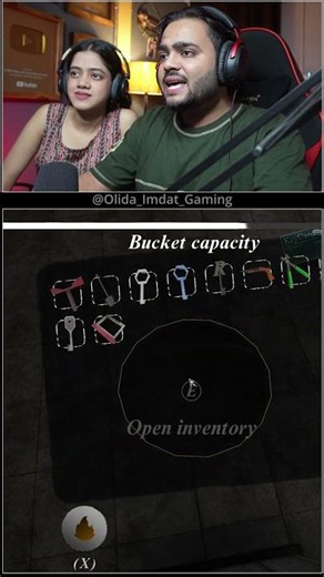 Ohh Mar Haya mar Gaya🥵😬#granny5 #grannyhorrorgame #olidaandimdat #granny