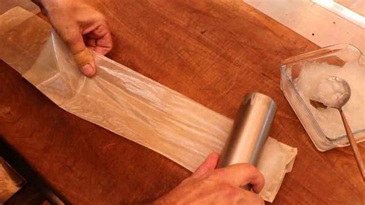 How to put a Spice Crust on your Sausage Casing