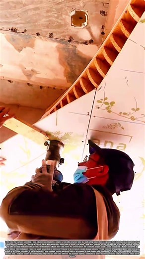 Guide Rails: A Smart Way To Create Rounded Ceiling Frames #job #works #skills #building #tools #tips