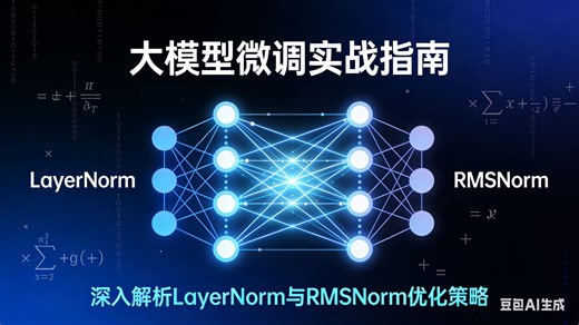 第16节课：LayerNorm和RMSNorm 大模型微调的一些办法