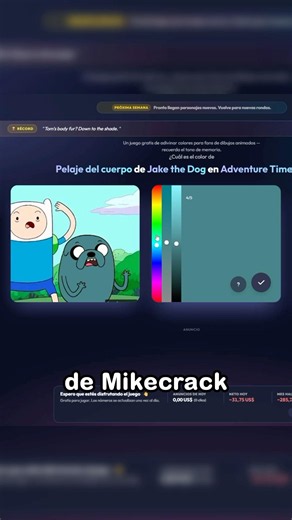Adivinando el color de personajes 🎨