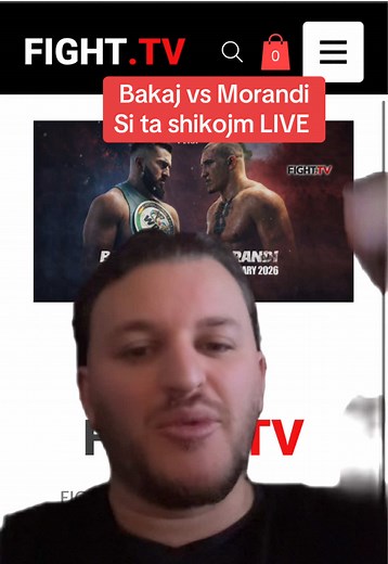 Live Stream: Bakaj vs Morandi Fight Analysis