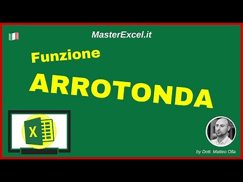 MasterExcel.it | Tutorial Funzione Arrotonda Excel - come fare gli arrotondamenti su Excel