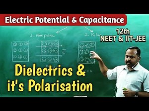 12. Dielectrics and it's polarization | 12th | Physics handwritten notes #cbse
