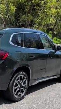 BMW X1 Launch: Power, Style & Efficiency REVEALED! #shorts