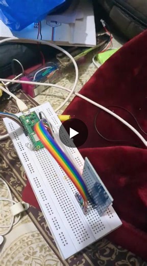 #embeddedsystems #prototyping #breadboard #raspberrypipico #hardwaredevelopment #engineeringprojects | Emmad Riaz