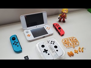 FIXING Joy-Con Drift/CUSTOMIZED New Nintendo 2DS XL Themed Shell Swap