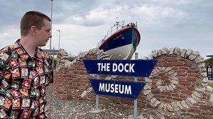 The Dock Museum is just one of the many local attractions getting in the Dave Day spirit, with an exhibition dedicated to Dave Myers currently open. Make sure to check it out, and find out what else is going on for Dave Day at nwemail.co.uk | The Mail