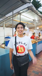 33K views · 1.4K reactions | Lechon in Laos?  Night Market Alley, Luang Prabang Laos | Kissa Eats | Facebook