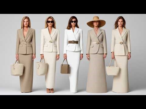 Max Mara Inspired Spring Outfits 2026 Timeless Classy Style for Elegant Women