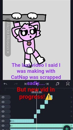 Another new animation in progress.⚠️⚠️⚠️