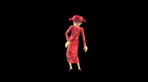 74 Chinese Girl Dancing HD